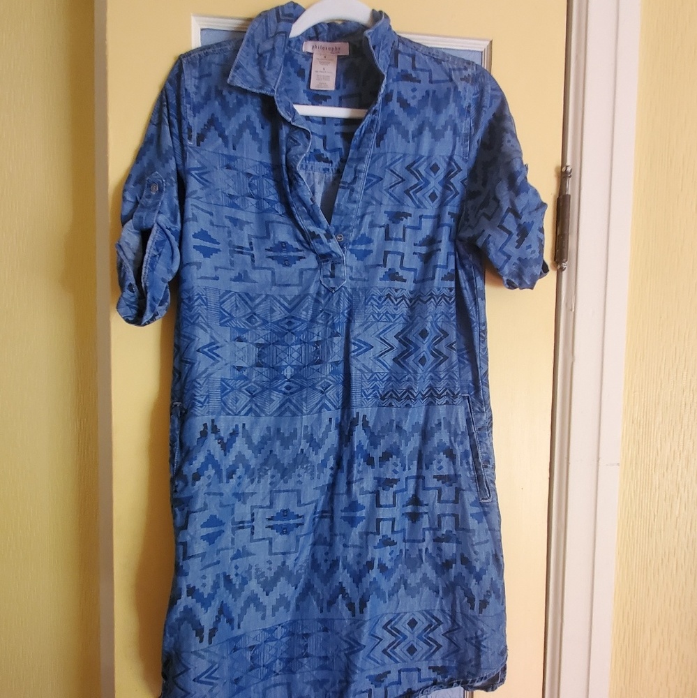 Jean dress